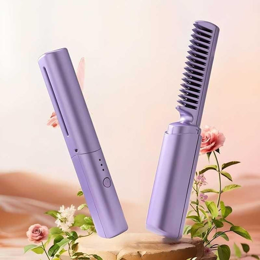 Mini Hair Straightener Hot Comb