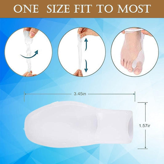 Silicone Toe Separator For Adults