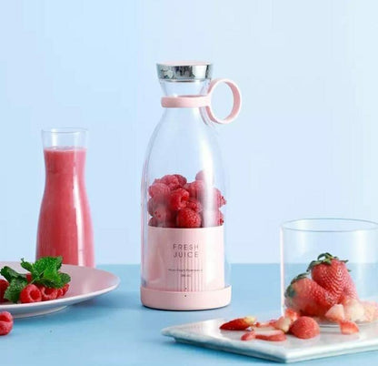 Portable Mini Juice Blender USB Rechargeable