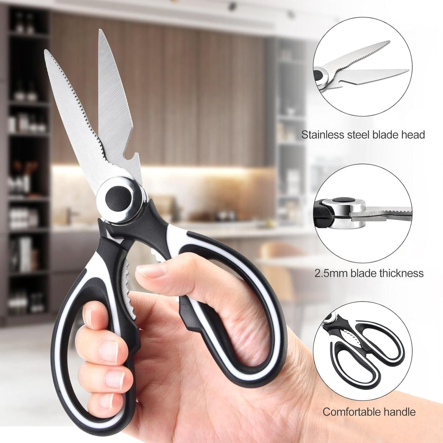 Multifunction Kitchen Scissors