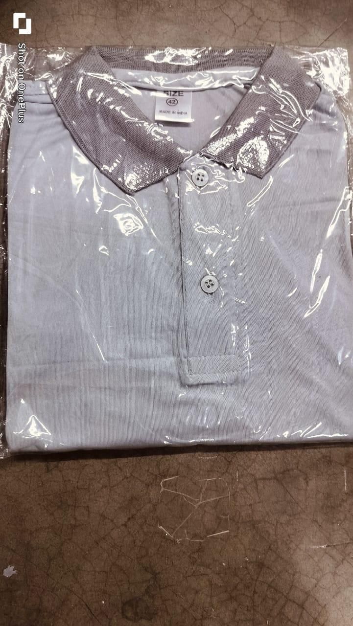 Poly Cotton  Half Sleeves Mens Polo T-shirt (Pack of 4)