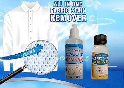 All in One Fabric Stain Remover (Pack of 2  50ml Each)