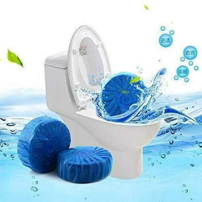 Toilet Cleaning Tablet Pack of 1 (10pc)