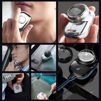 Mini Electric Shaver - Pocket Shaver