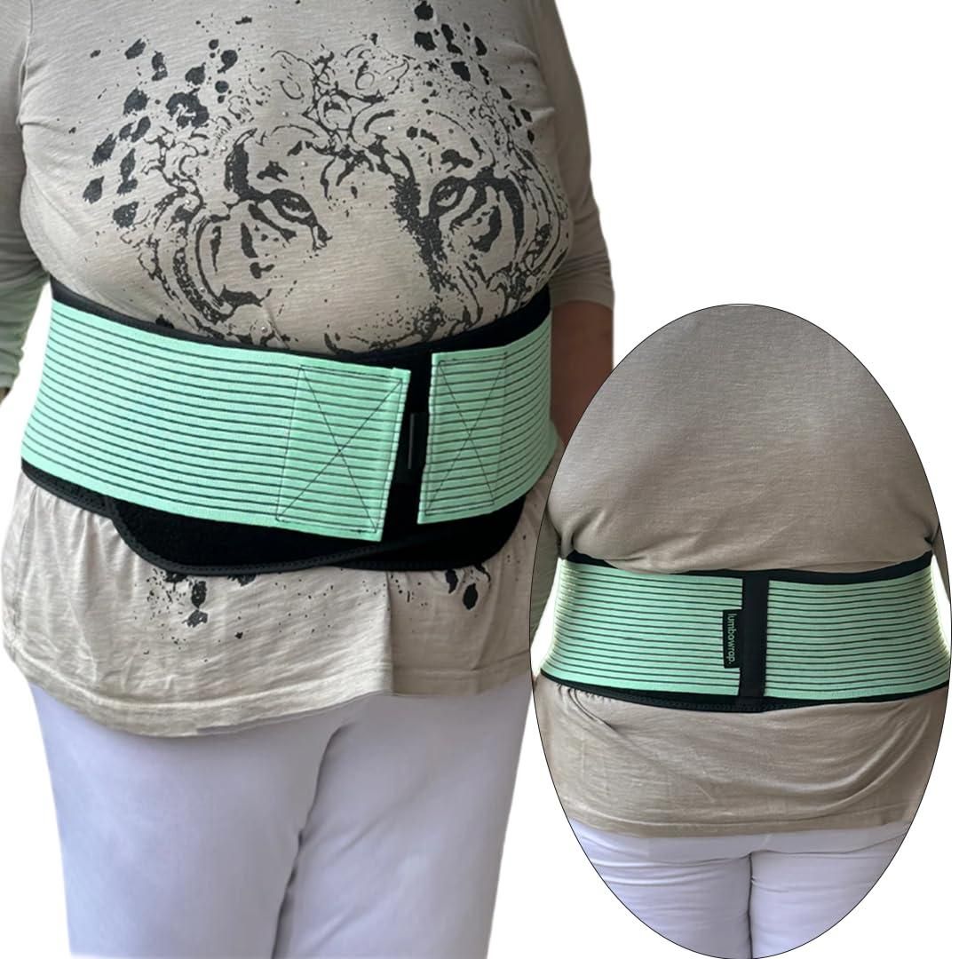 Sacroiliac Hip Wrap for Men & Women for SI Joint Pain Relief