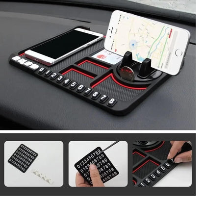 Anti-Slip Silicone Pad for Car Dashboard