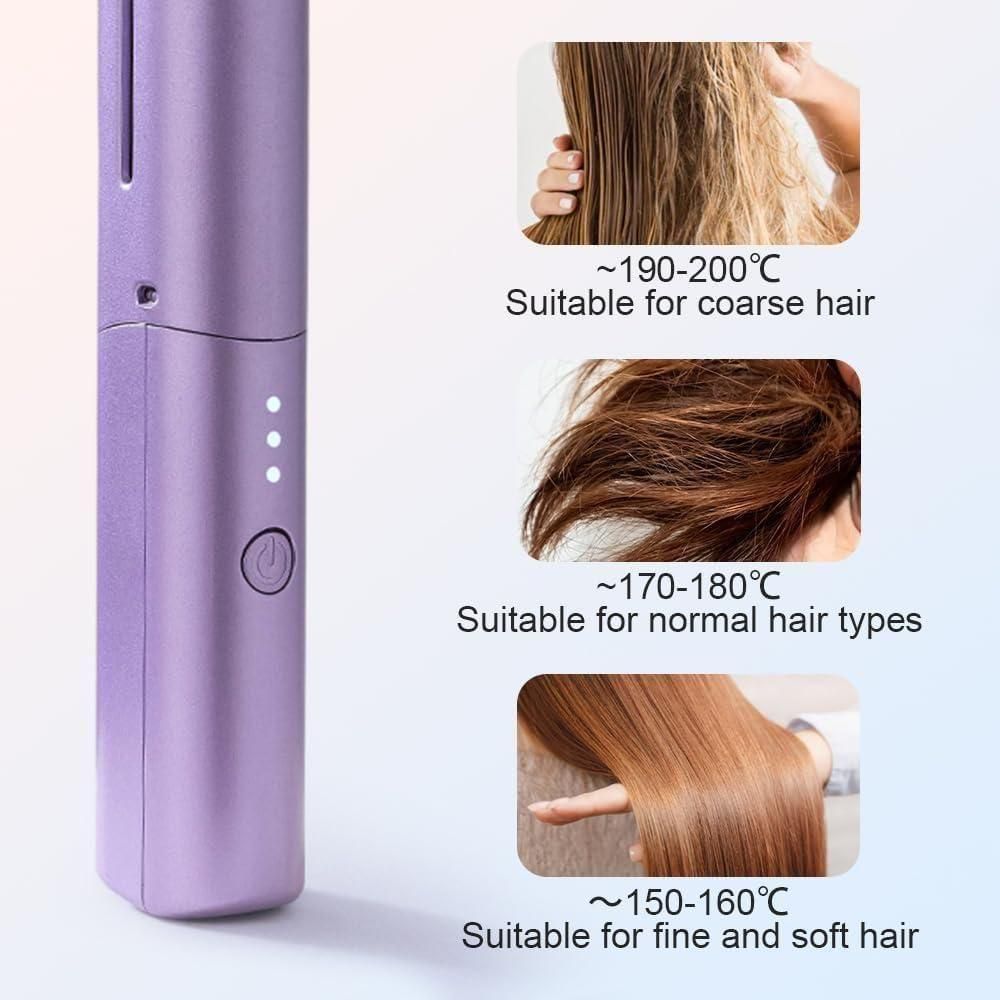 Mini Hair Straightener Hot Comb