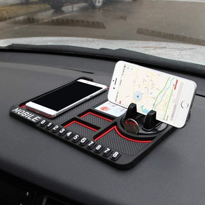 Anti-Slip Silicone Pad for Car Dashboard