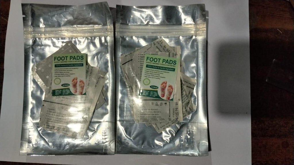 Foot Pads (Pack of 2) 20 Patches