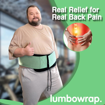 Sacroiliac Hip Wrap for Men & Women for SI Joint Pain Relief