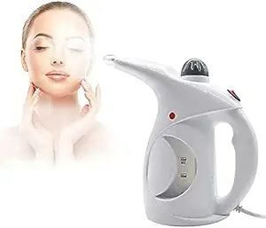 Portable Garment/Facial Vapor Steamer Iron Brush