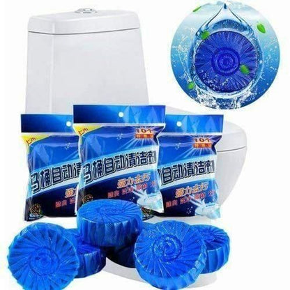 Toilet Cleaning Tablet Pack of 1 (10pc)