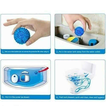Toilet Cleaning Tablet Pack of 1 (10pc)